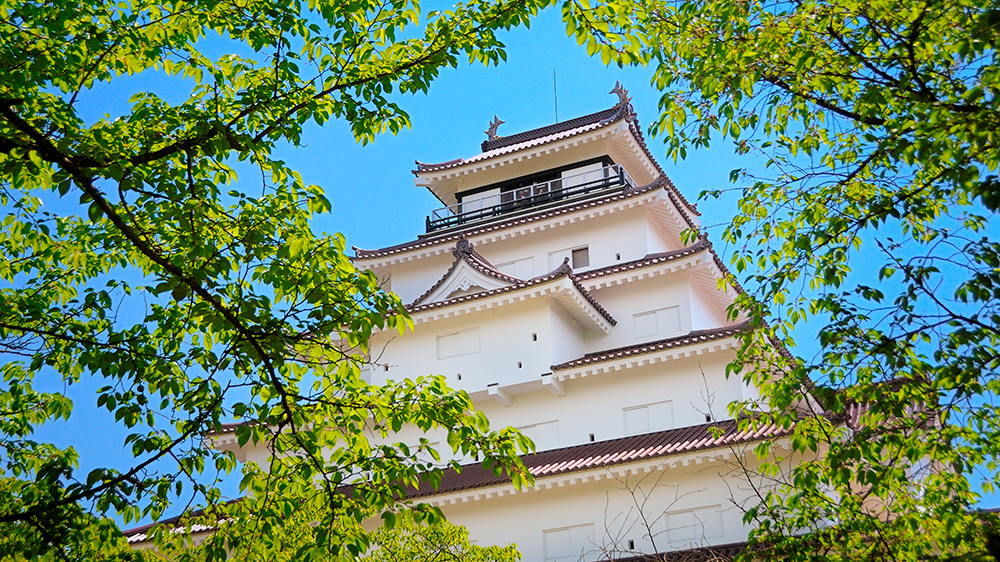 鶴ヶ城・麟閣の内部