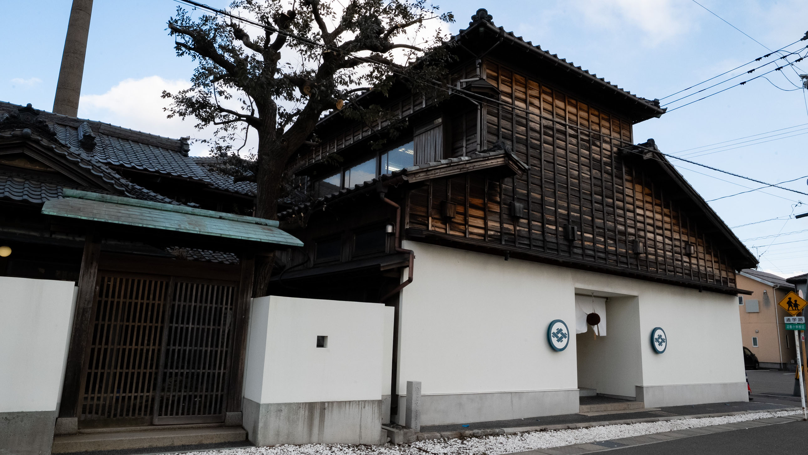 今代司酒造の内部