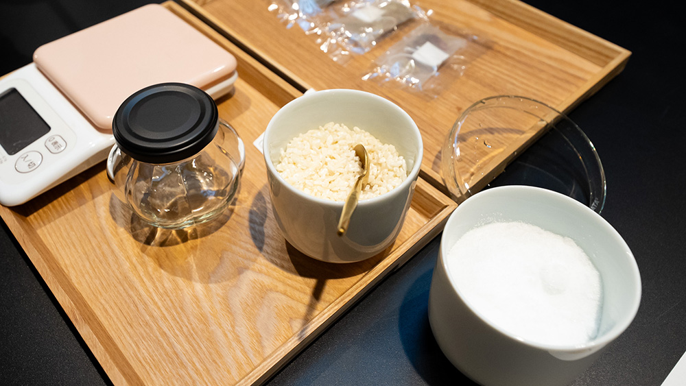 笹祝酒造の内部